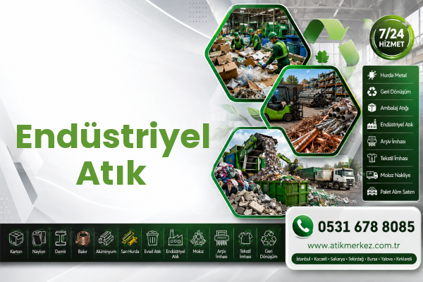 Endüstriyel Atık