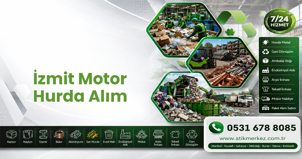 İzmit Motor Hurda Alım