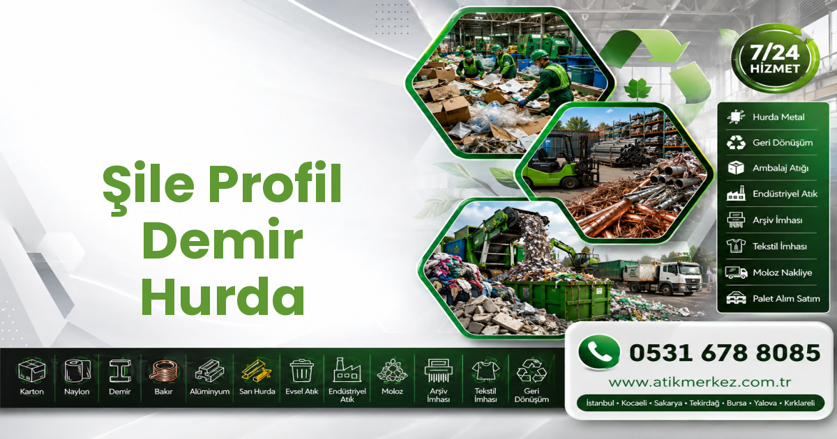 Şile Profil Demir Hurda