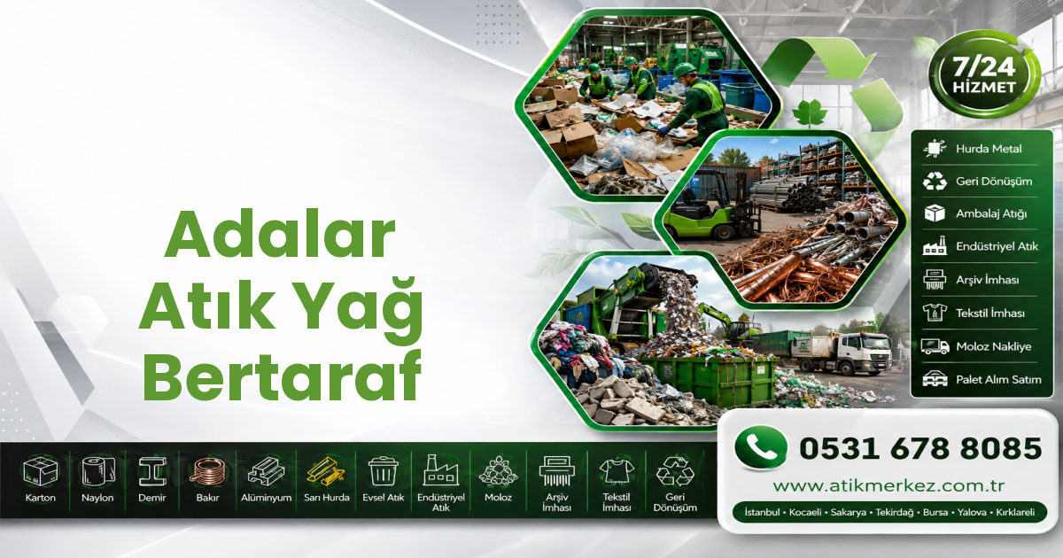 Adalar Atık Yağ Bertaraf