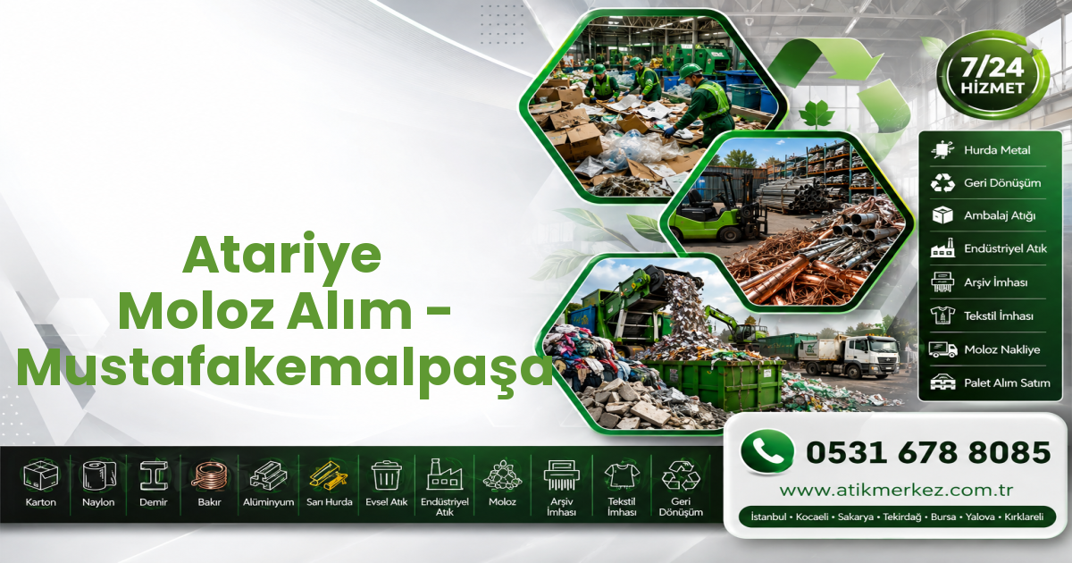 Atariye Moloz Alım - Mustafakemalpaşa