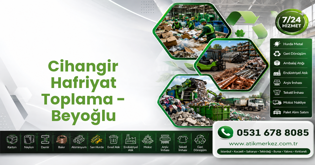 Cihangir Hafriyat Toplama - Beyoğlu