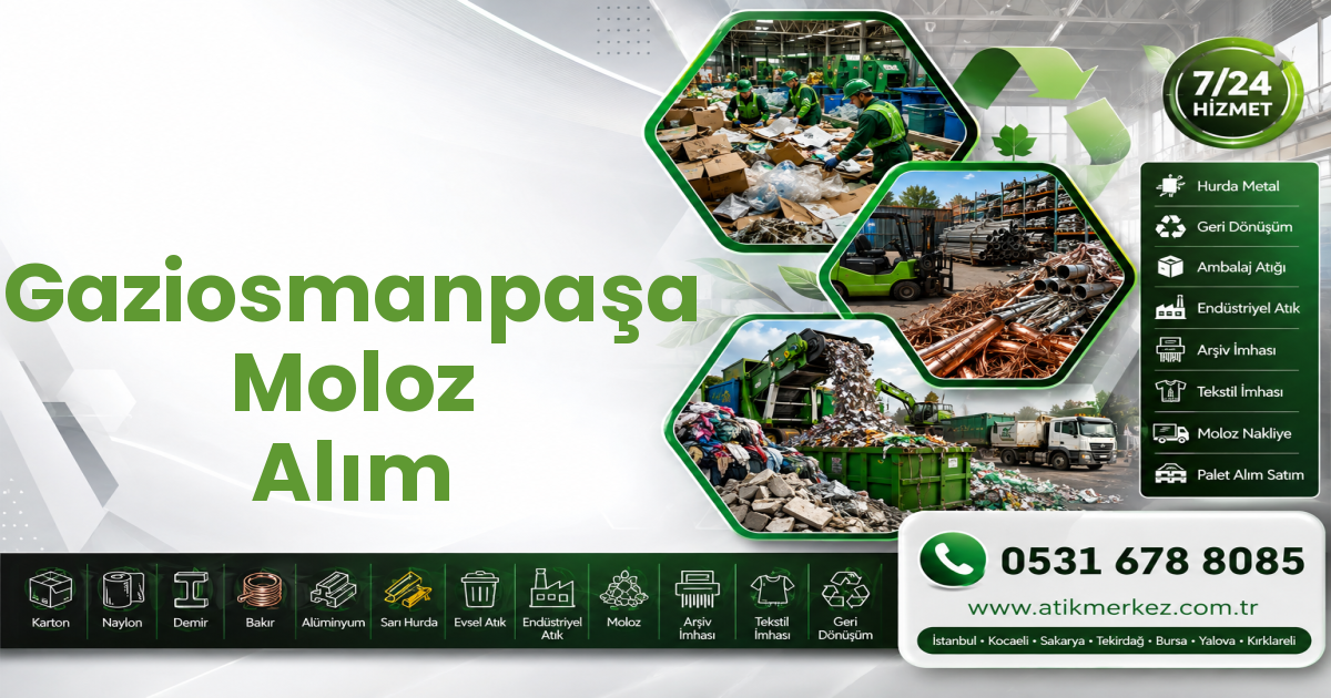 Gaziosmanpaşa Moloz Alım