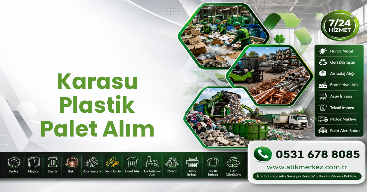 Karasu Plastik Palet Alım
