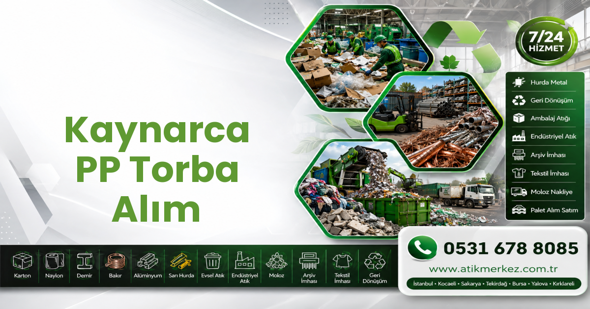 Kaynarca PP Torba Alım
