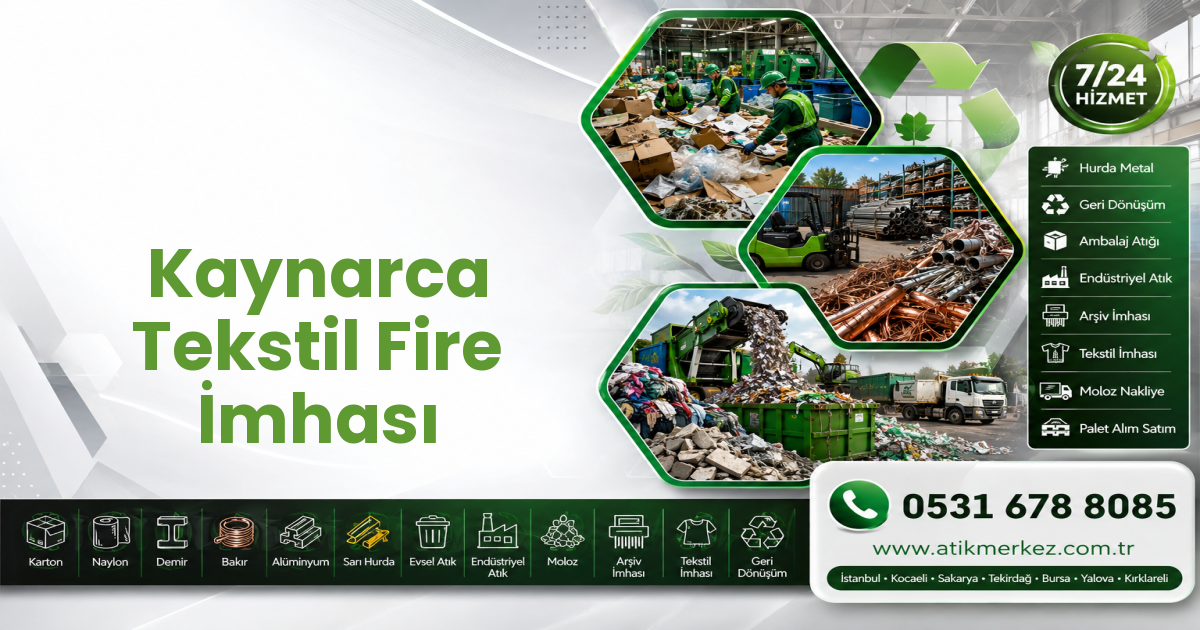 Kaynarca Tekstil Fire İmhası