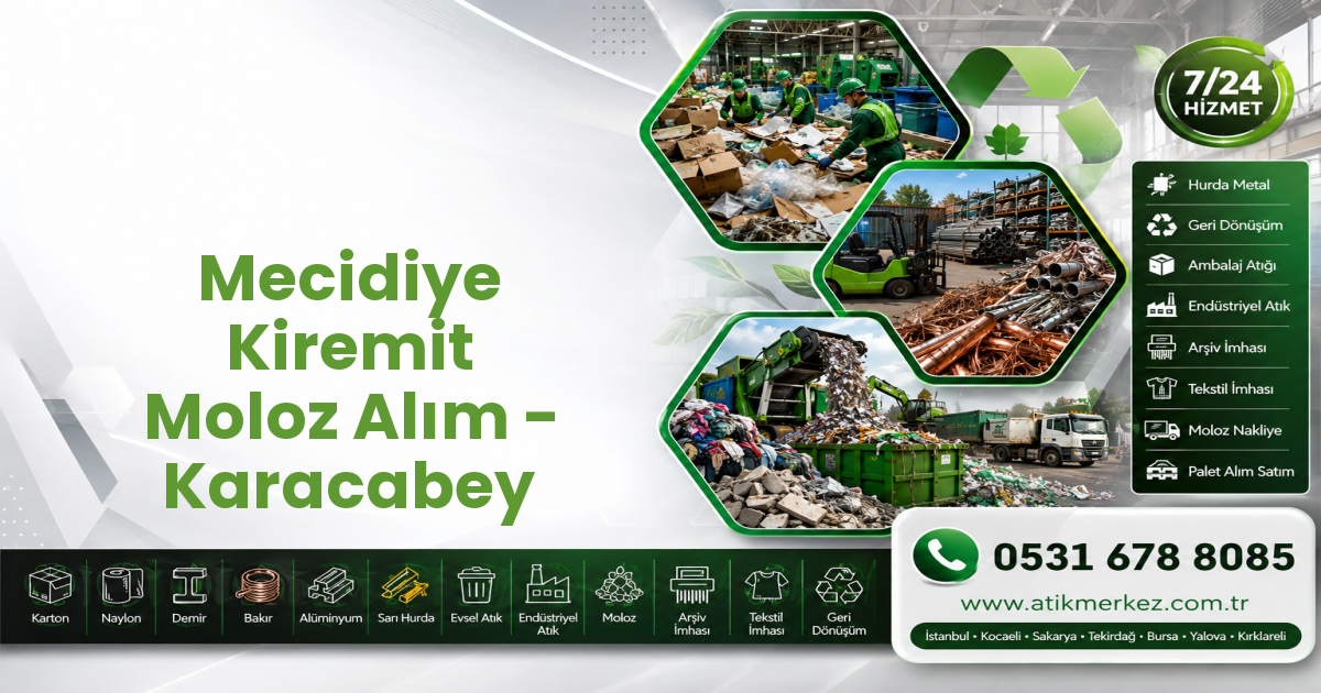 Mecidiye Kiremit Moloz Alım - Karacabey