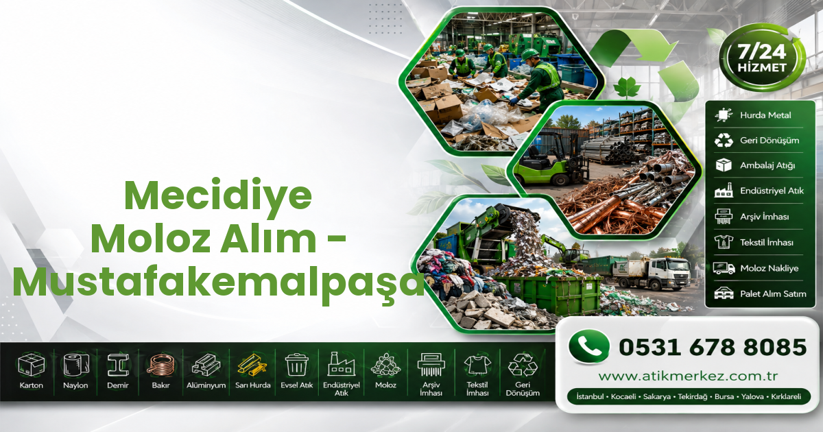 Mecidiye Moloz Alım - Mustafakemalpaşa