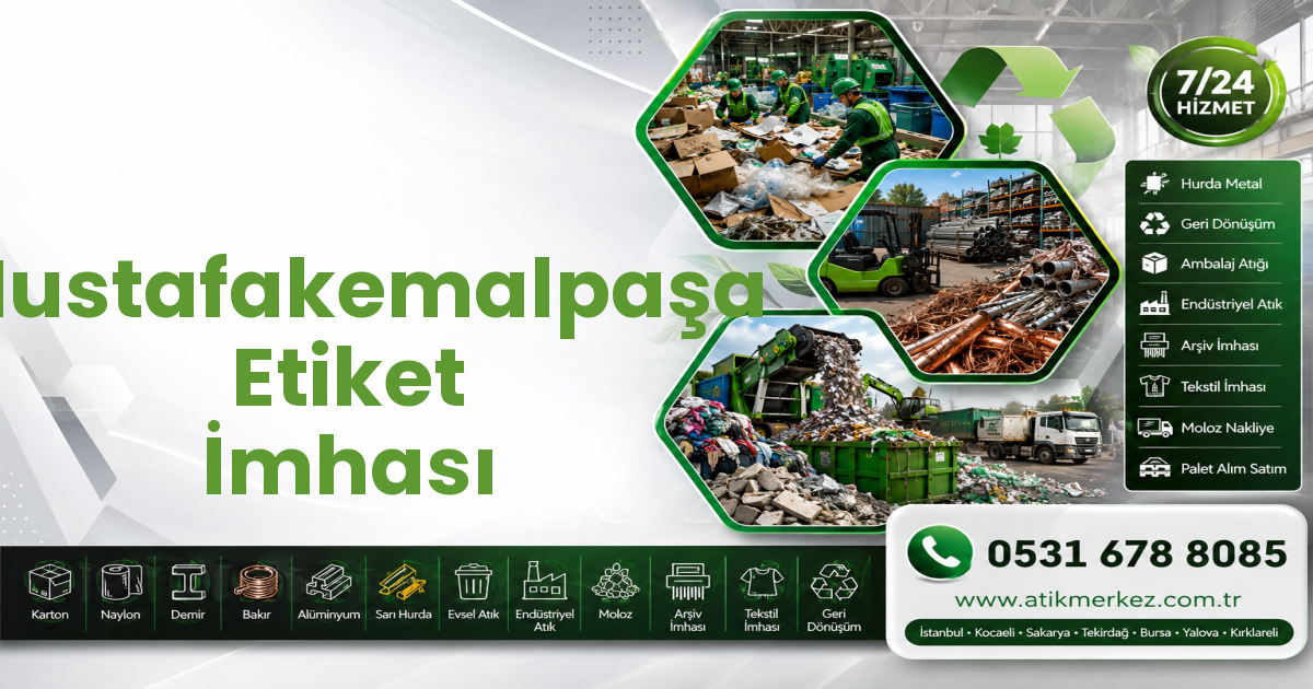 Mustafakemalpaşa Etiket İmhası
