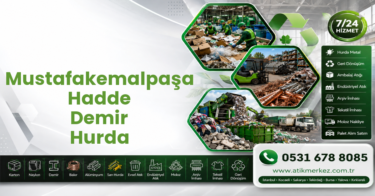 Mustafakemalpaşa Hadde Demir Hurda