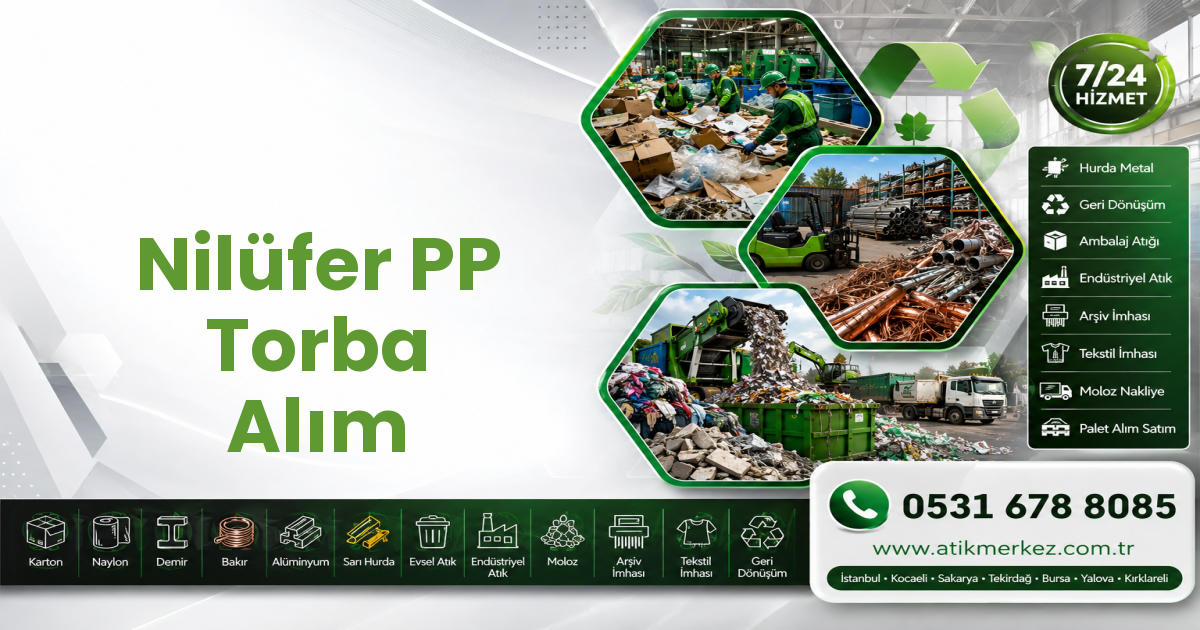Nilüfer PP Torba Alım