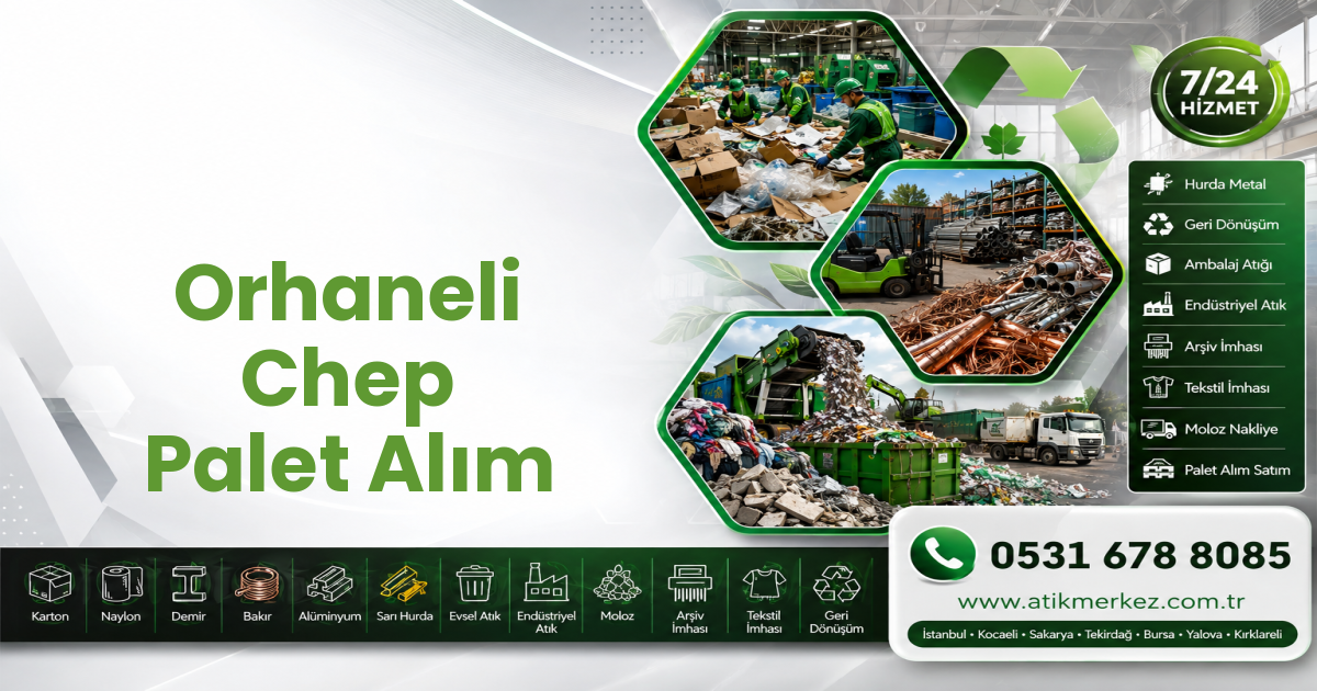 Orhaneli Chep Palet Alım
