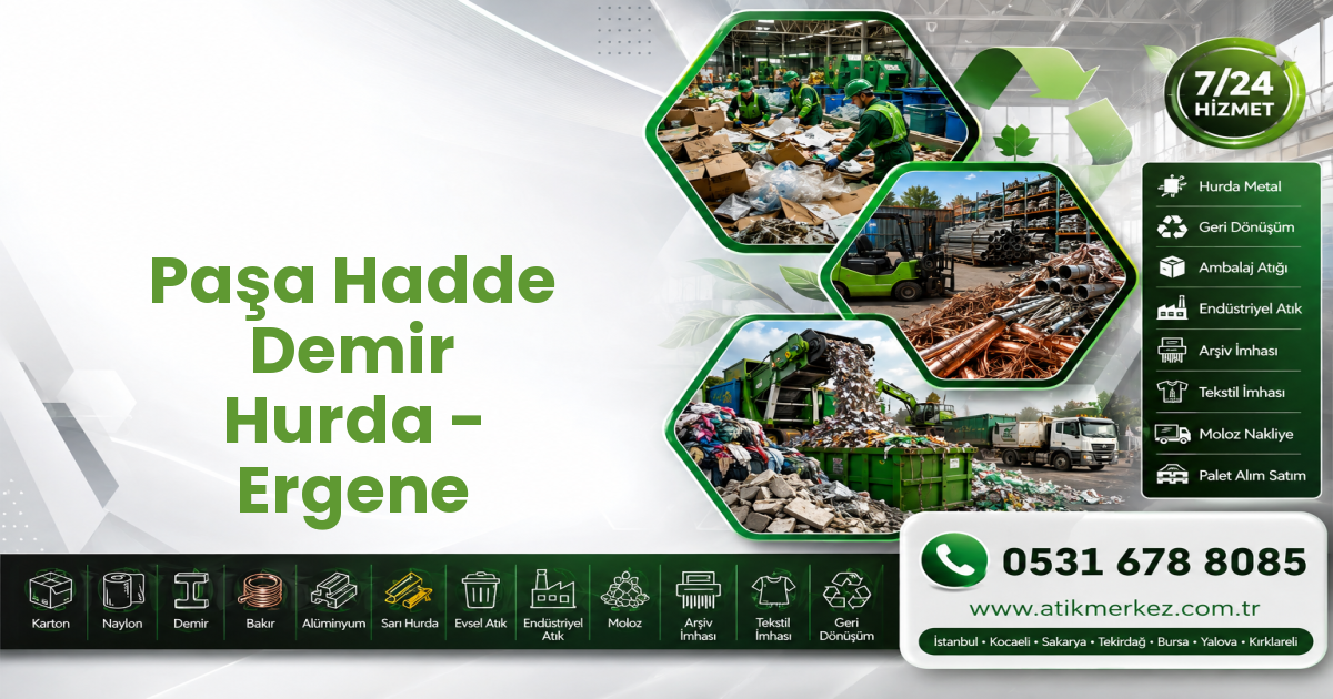 Paşa Hadde Demir Hurda - Ergene
