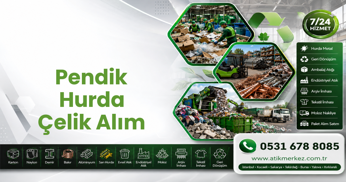 Pendik Hurda Çelik Alım