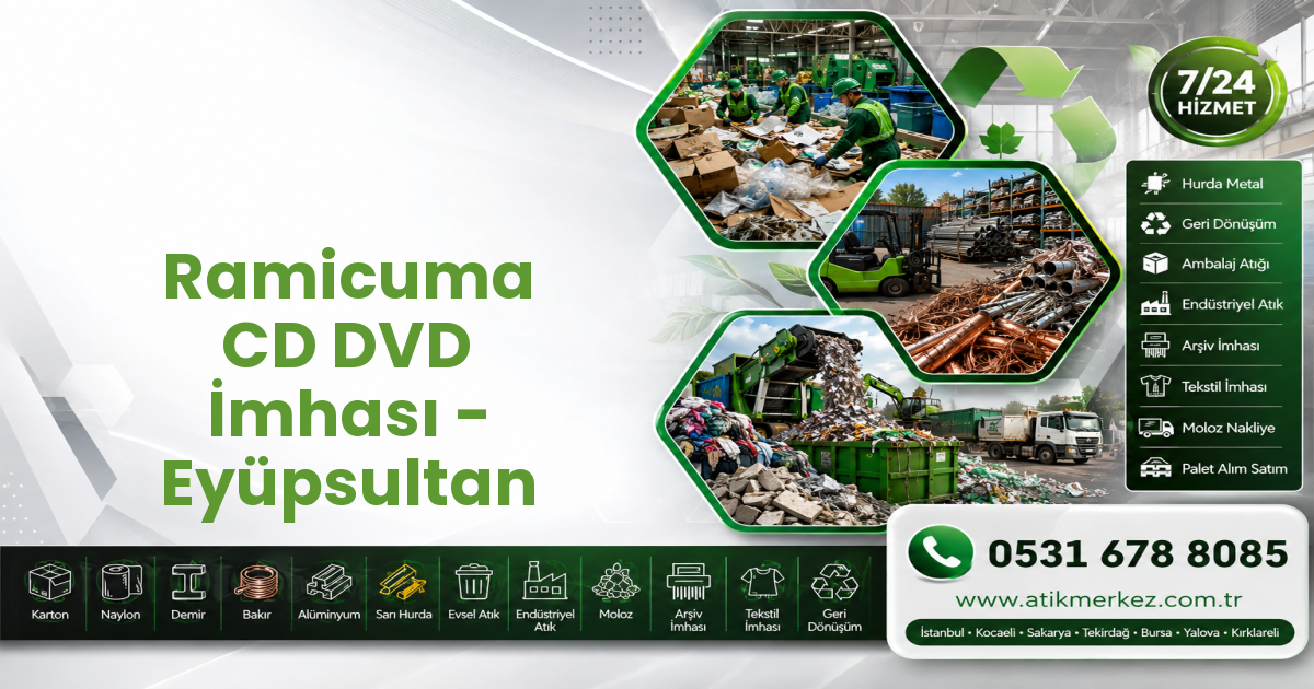 Ramicuma CD DVD İmhası - Eyüpsultan