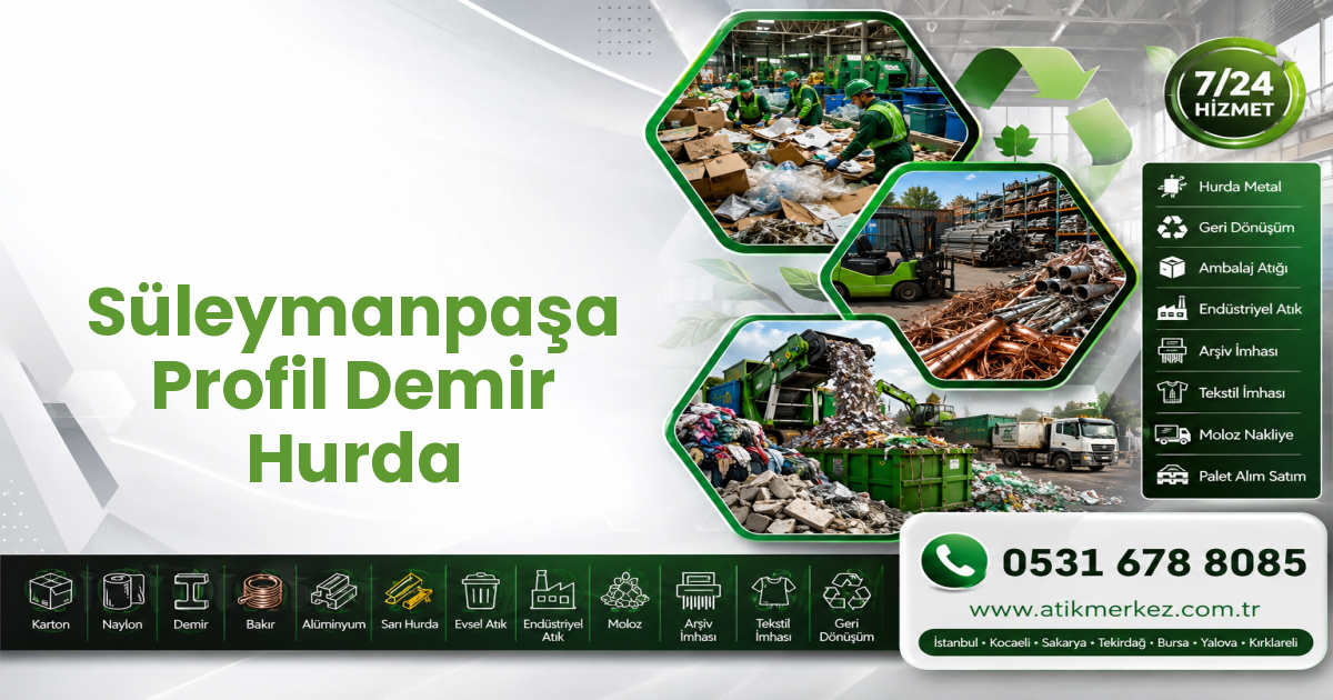 Süleymanpaşa Profil Demir Hurda