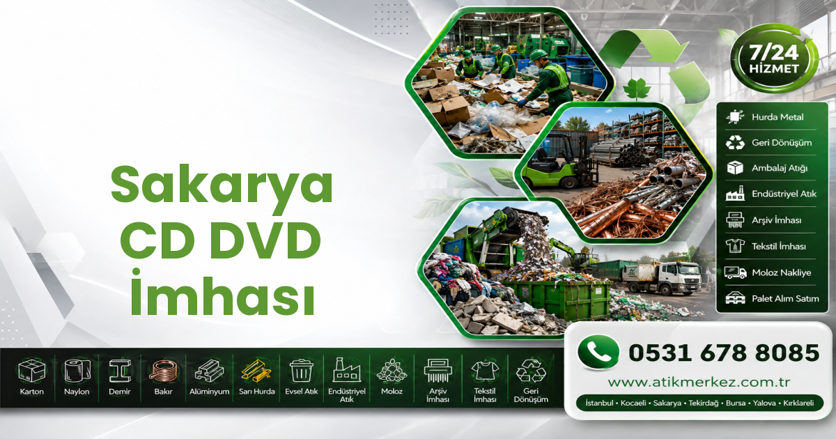 Sakarya CD DVD İmhası