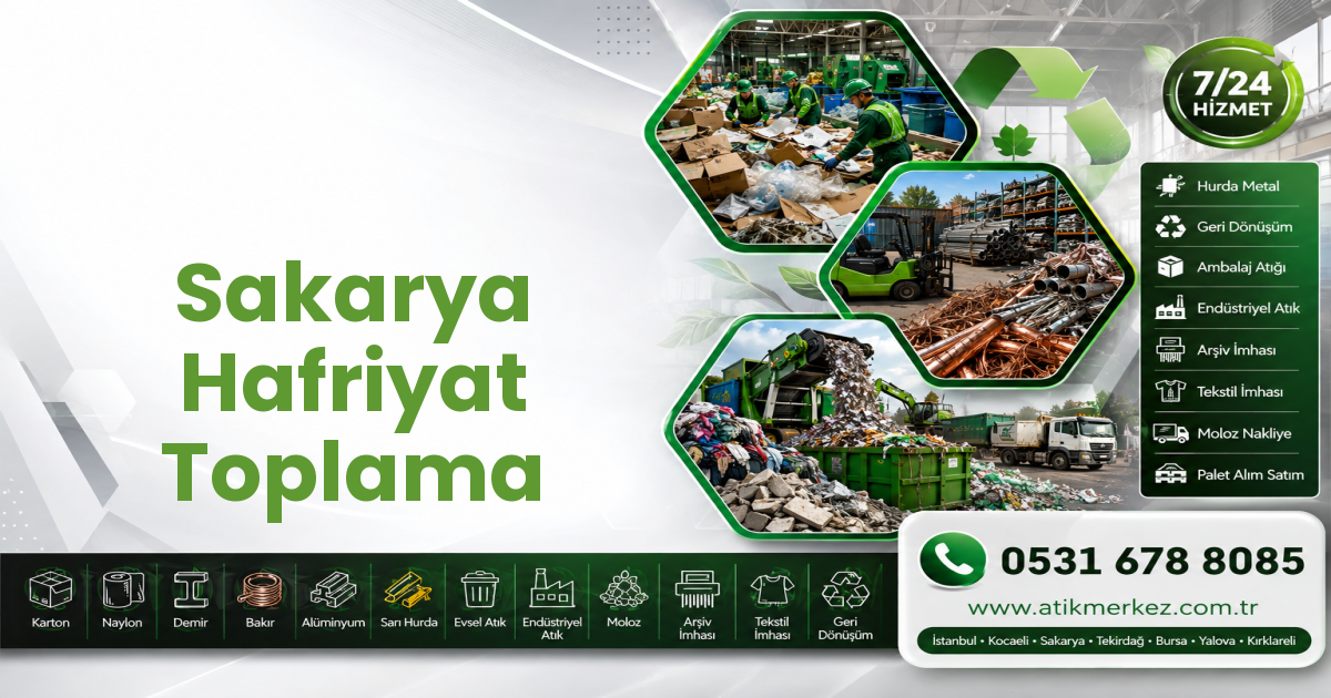 Sakarya Hafriyat Toplama