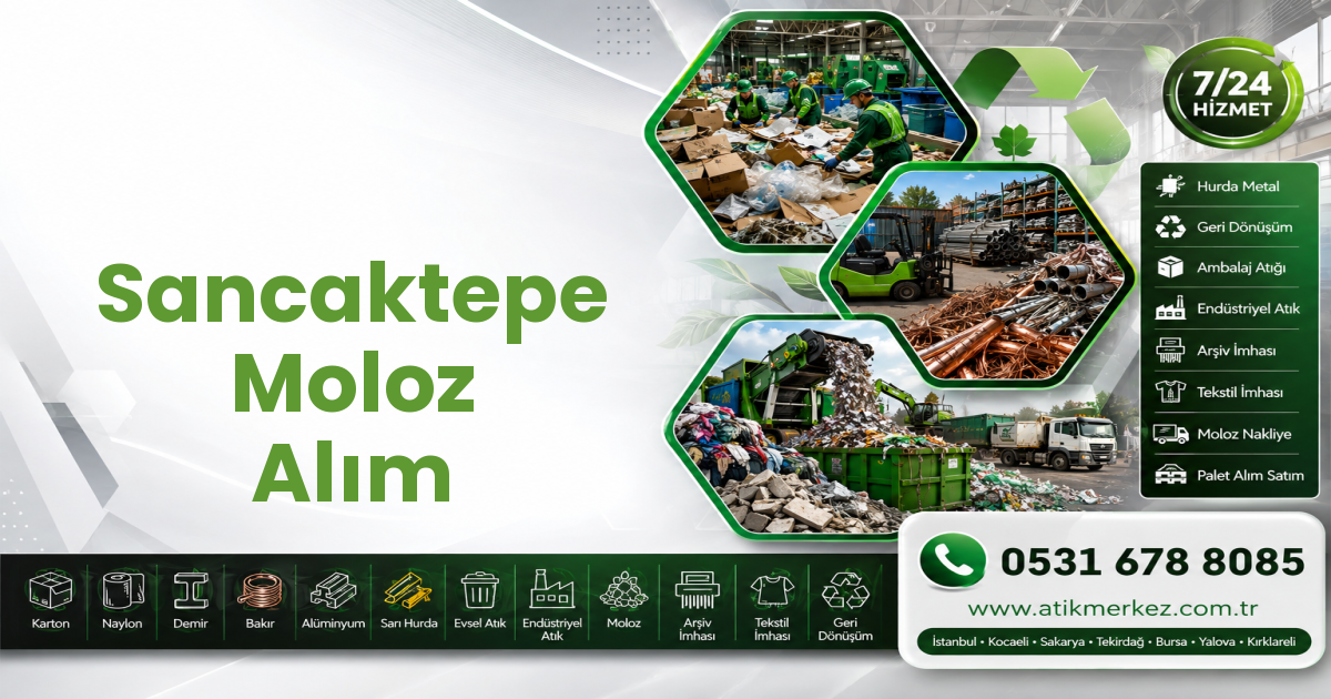 Sancaktepe Moloz Alım