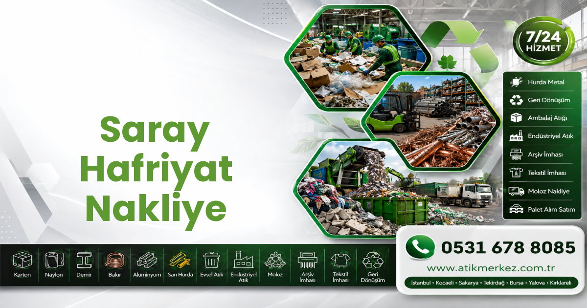 Saray Hafriyat Nakliye