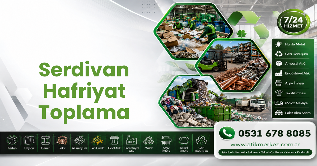 Serdivan Hafriyat Toplama