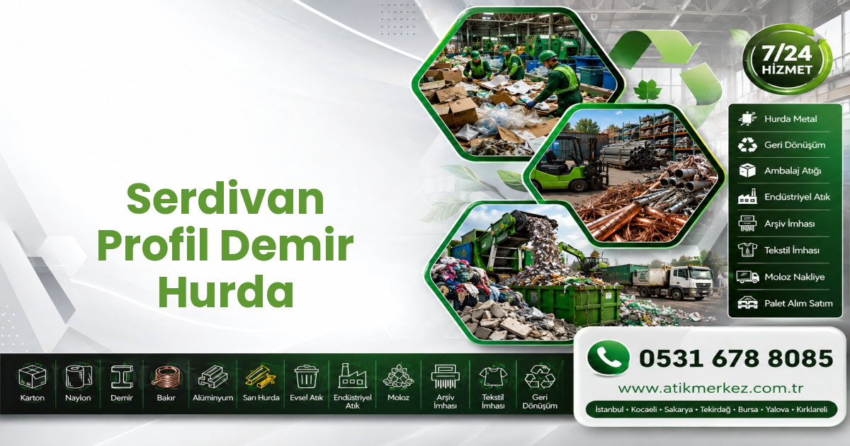 Serdivan Profil Demir Hurda