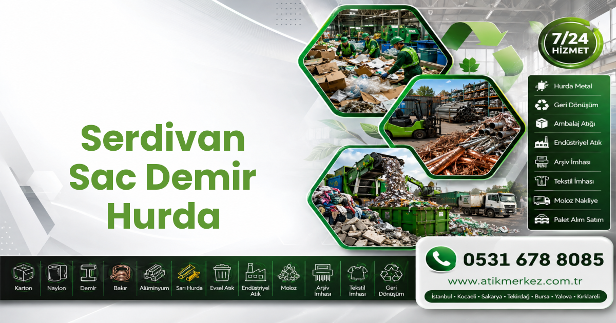 Serdivan Sac Demir Hurda
