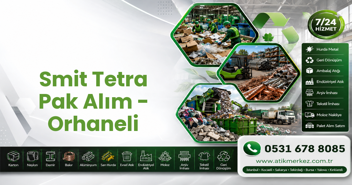 Smit Tetra Pak Alım - Orhaneli