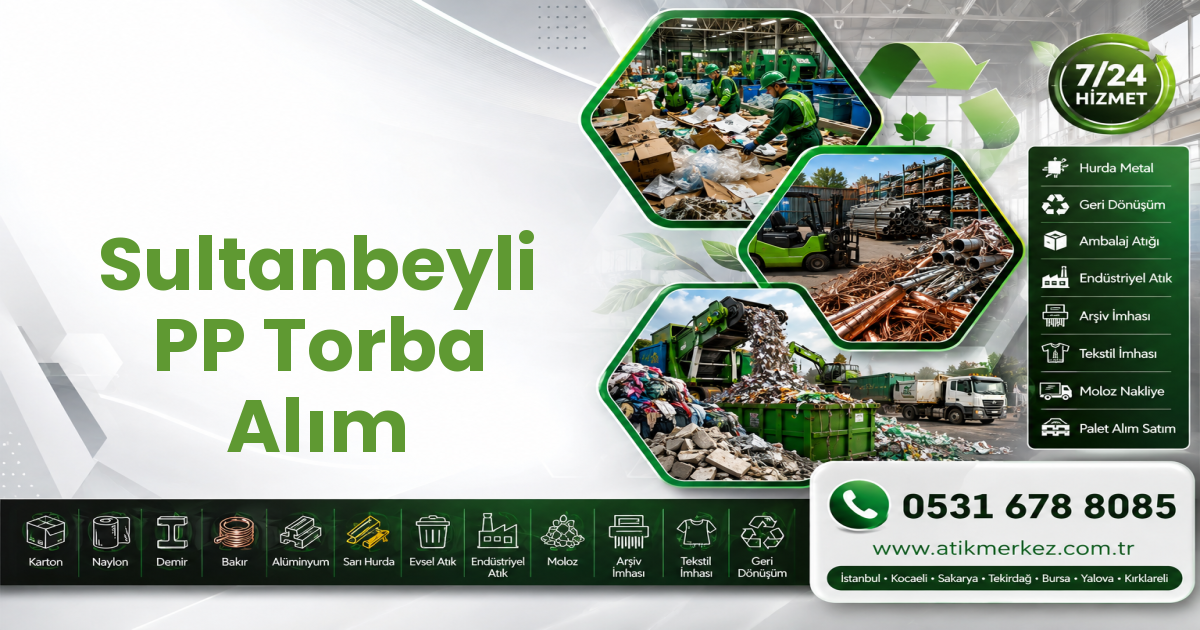 Sultanbeyli PP Torba Alım