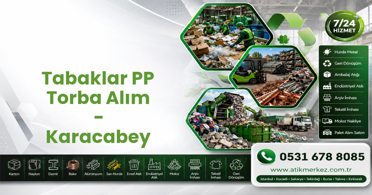 Tabaklar PP Torba Alım - Karacabey