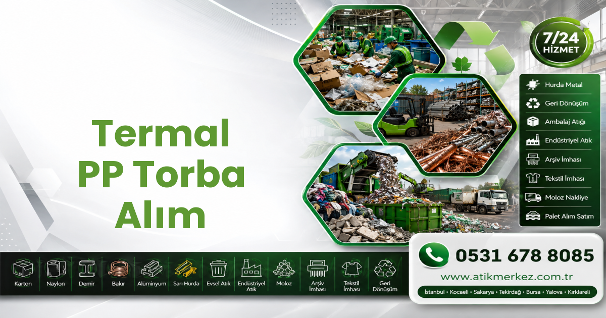 Termal PP Torba Alım