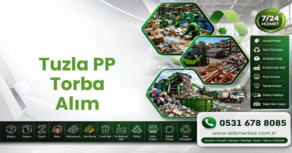 Tuzla PP Torba Alım