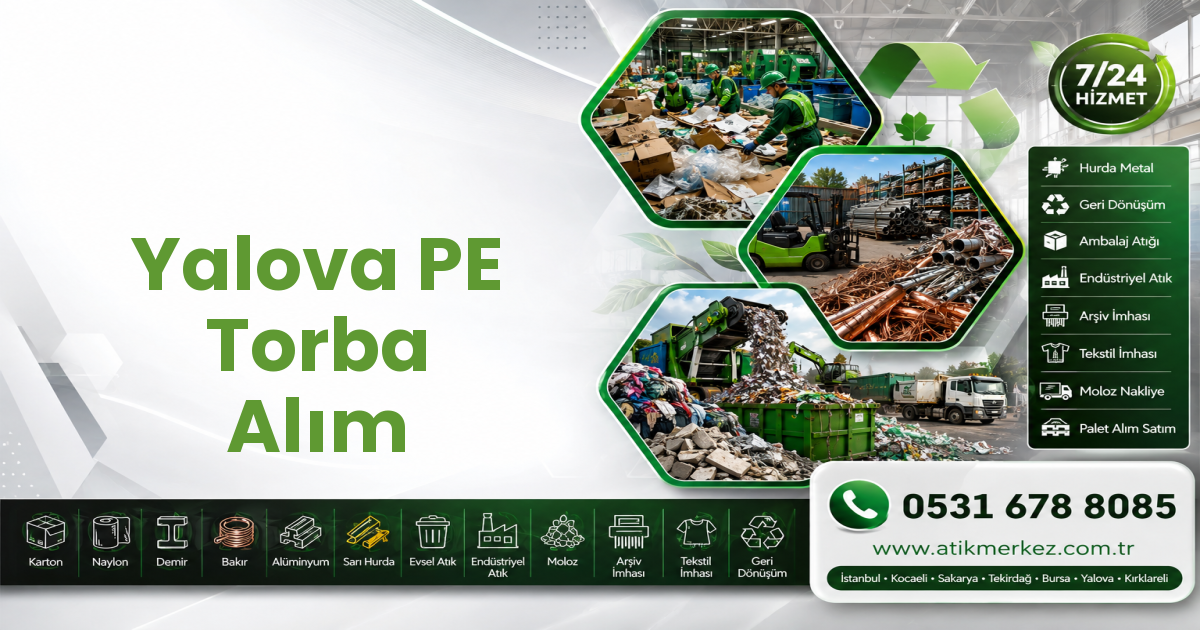 Yalova PE Torba Alım