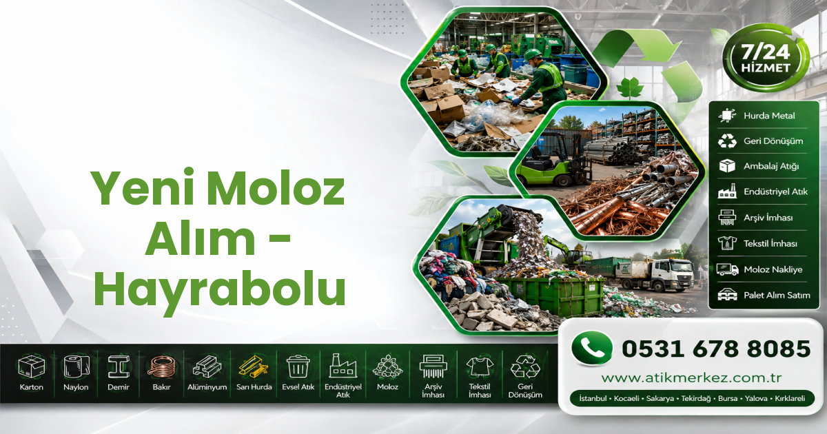 Yeni Moloz Alım - Hayrabolu